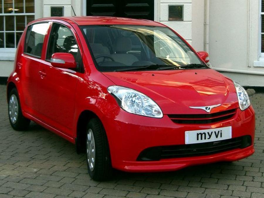  Perodua MyVi 2005 года  (фото 4 из 4)